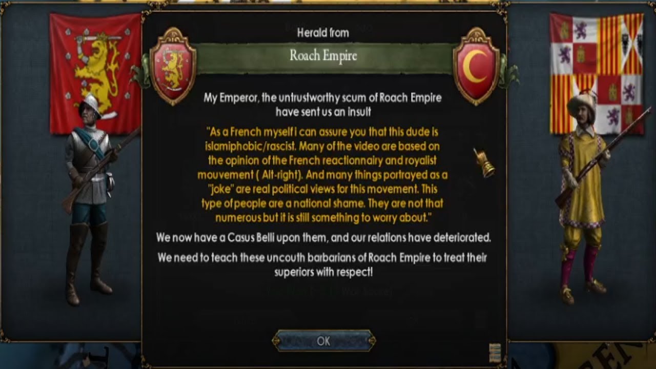 Oh the misery but it's EU4 memes (and else...)