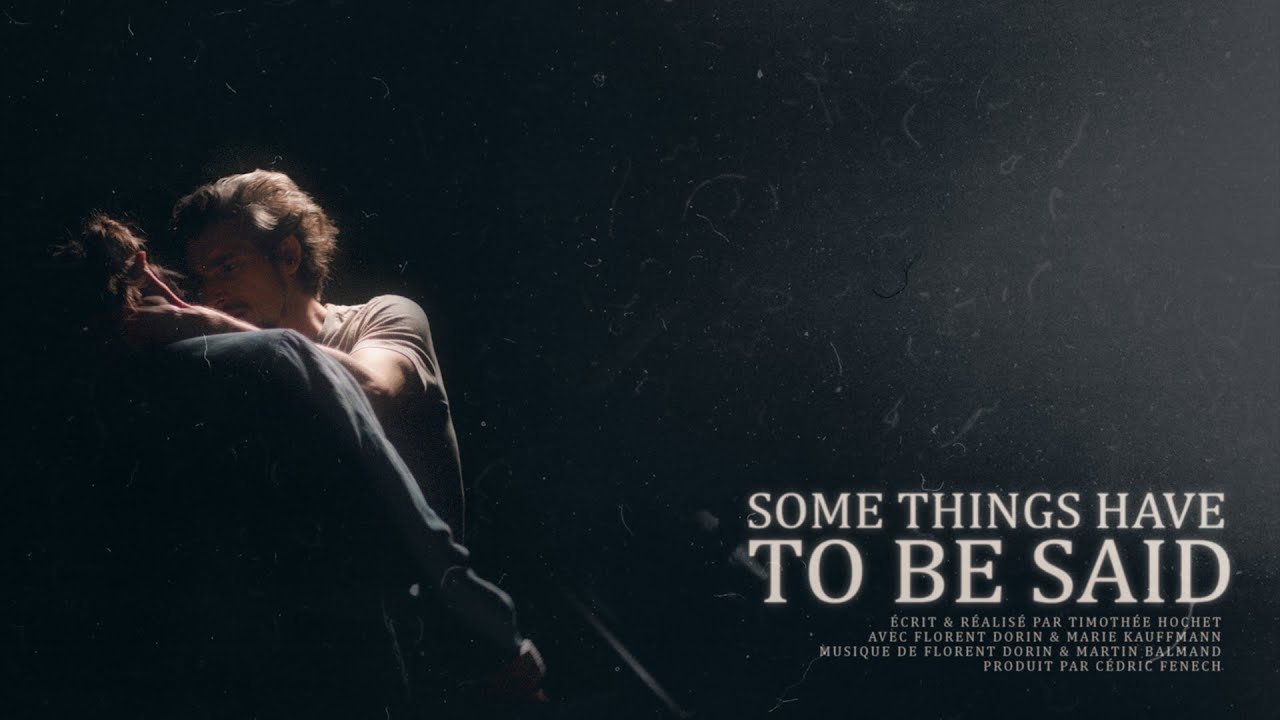 Florent Dorin - Some things have to be said (HALFWAY 3/3)