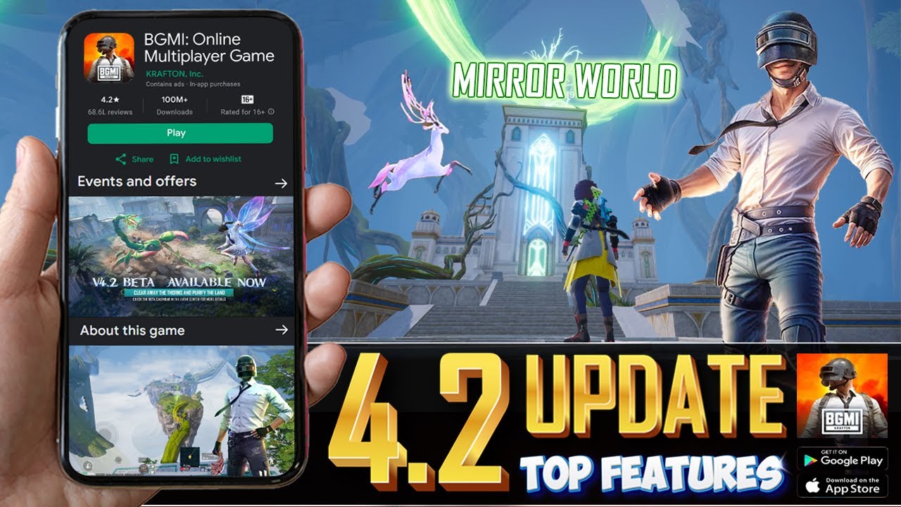 5 BIGGEST Changes in BGMI's NEW UPDATE 4.2