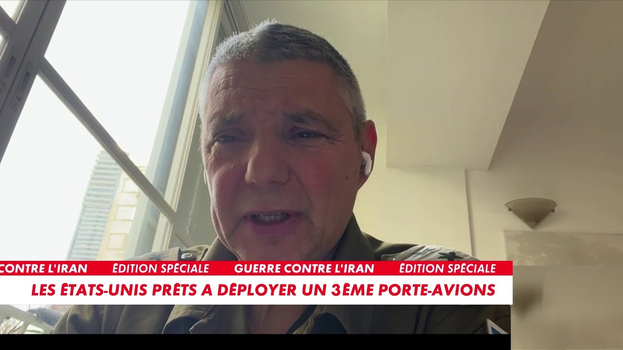 Guerre en Iran : Le Colonel Olivier Rafowicz revient sur les objectifs de l'armée israélienne