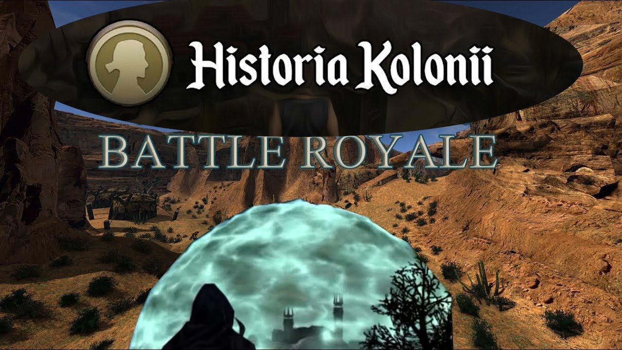 Gothic 2 Online - Historia Kolonii Battle Royale??