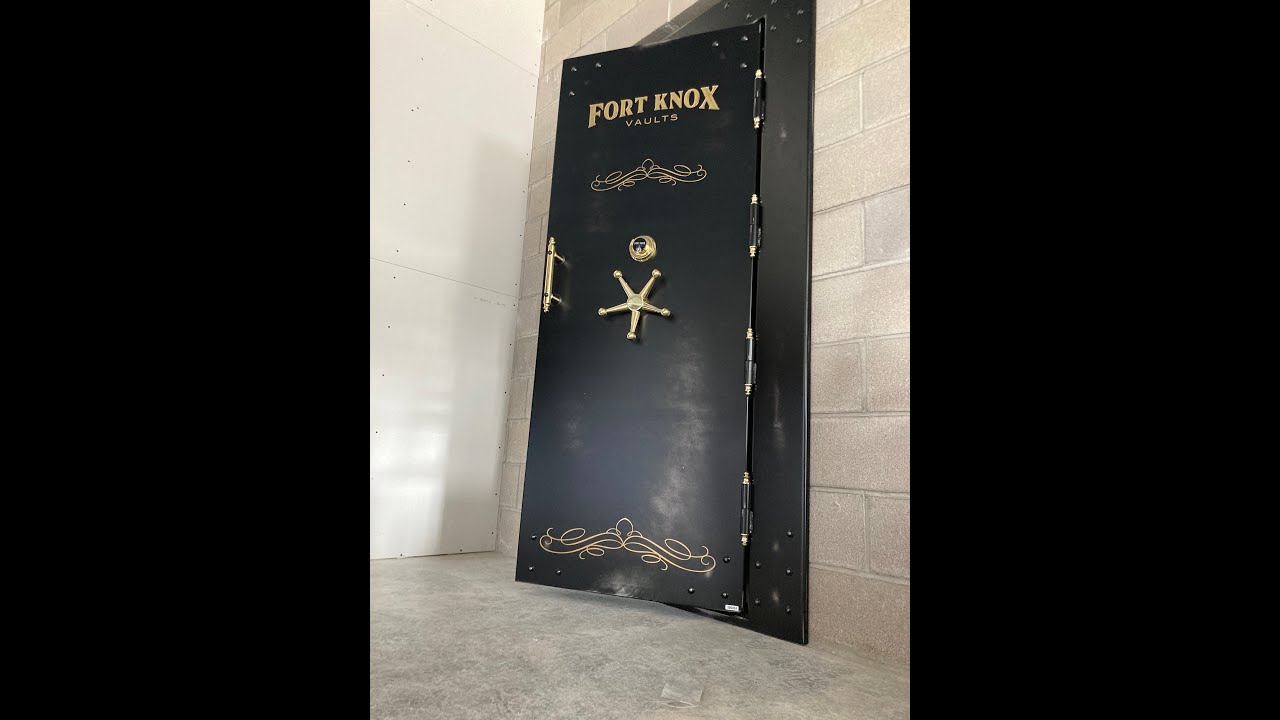 Design Your Vault Room with a Fort Knox