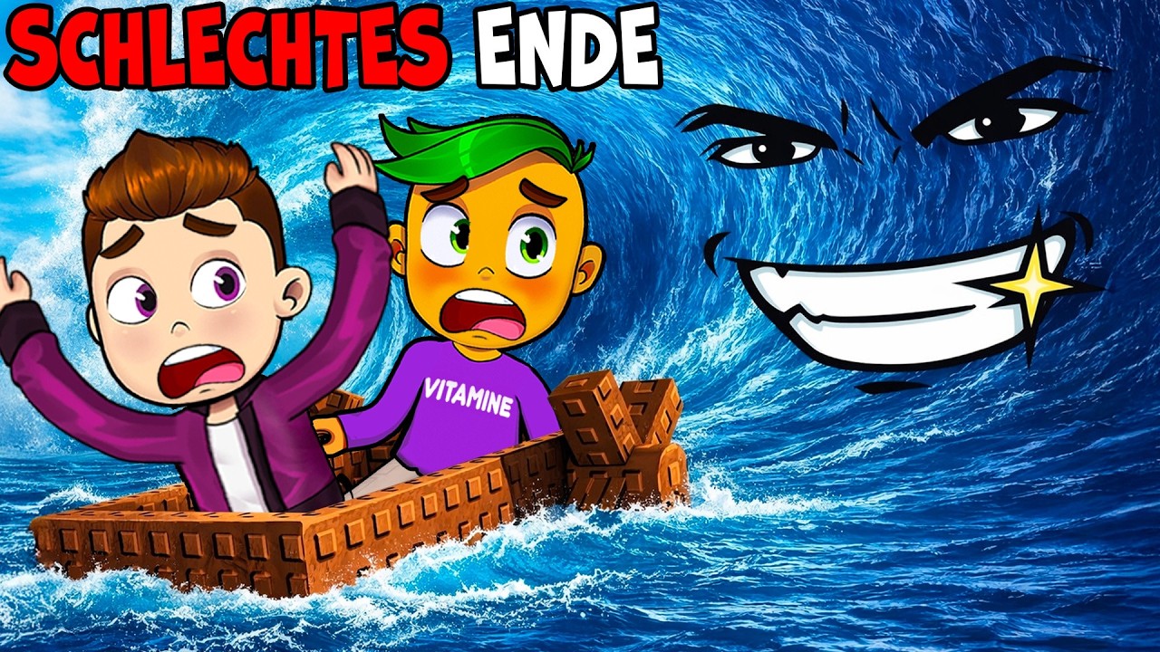 TSUNAMI STORY IN ROBLOX...