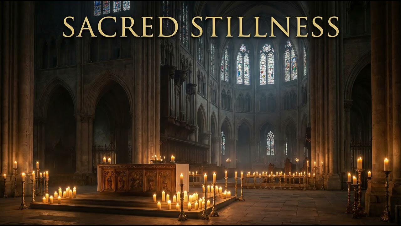 Sacred Stillness 🕯️ Catholic Organ Hymns for Prayer, Peace & Reflection