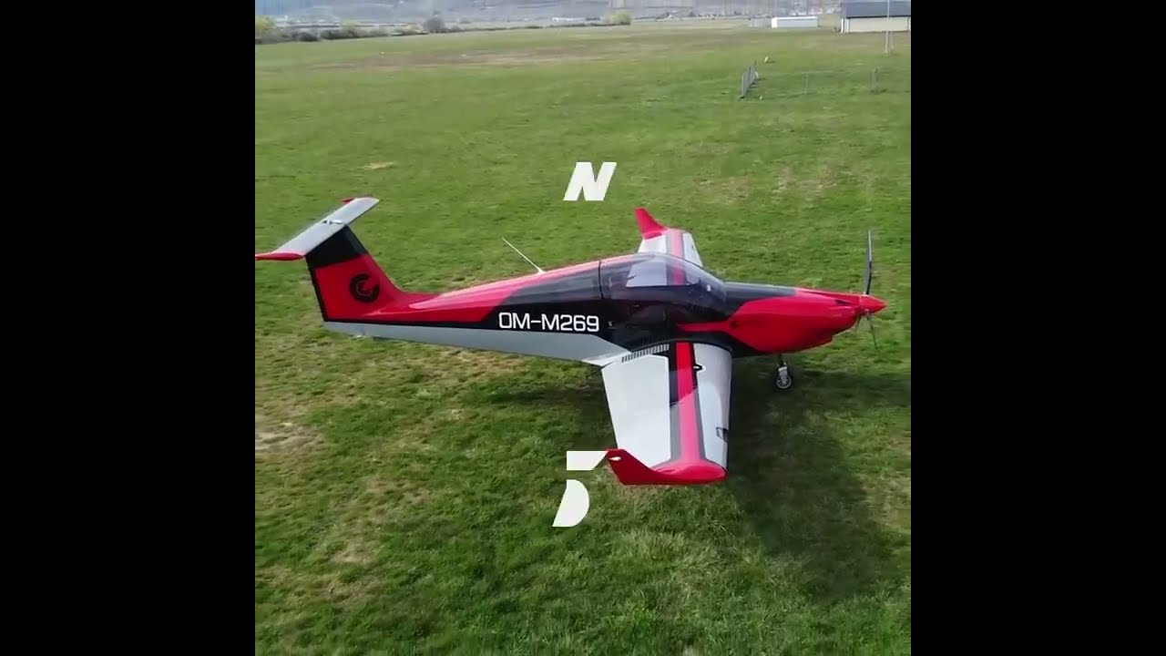 Dova skylark airplane custom build by Schochmann