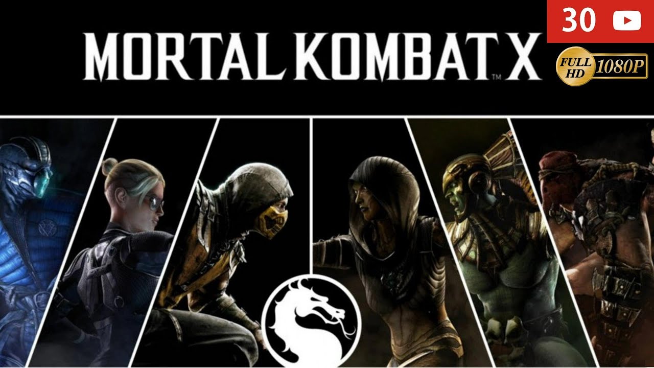 Mortal Kombat X Pelicula Completa Español Latino - Todas Las Cinemáticas - Modo Historia - 1080p