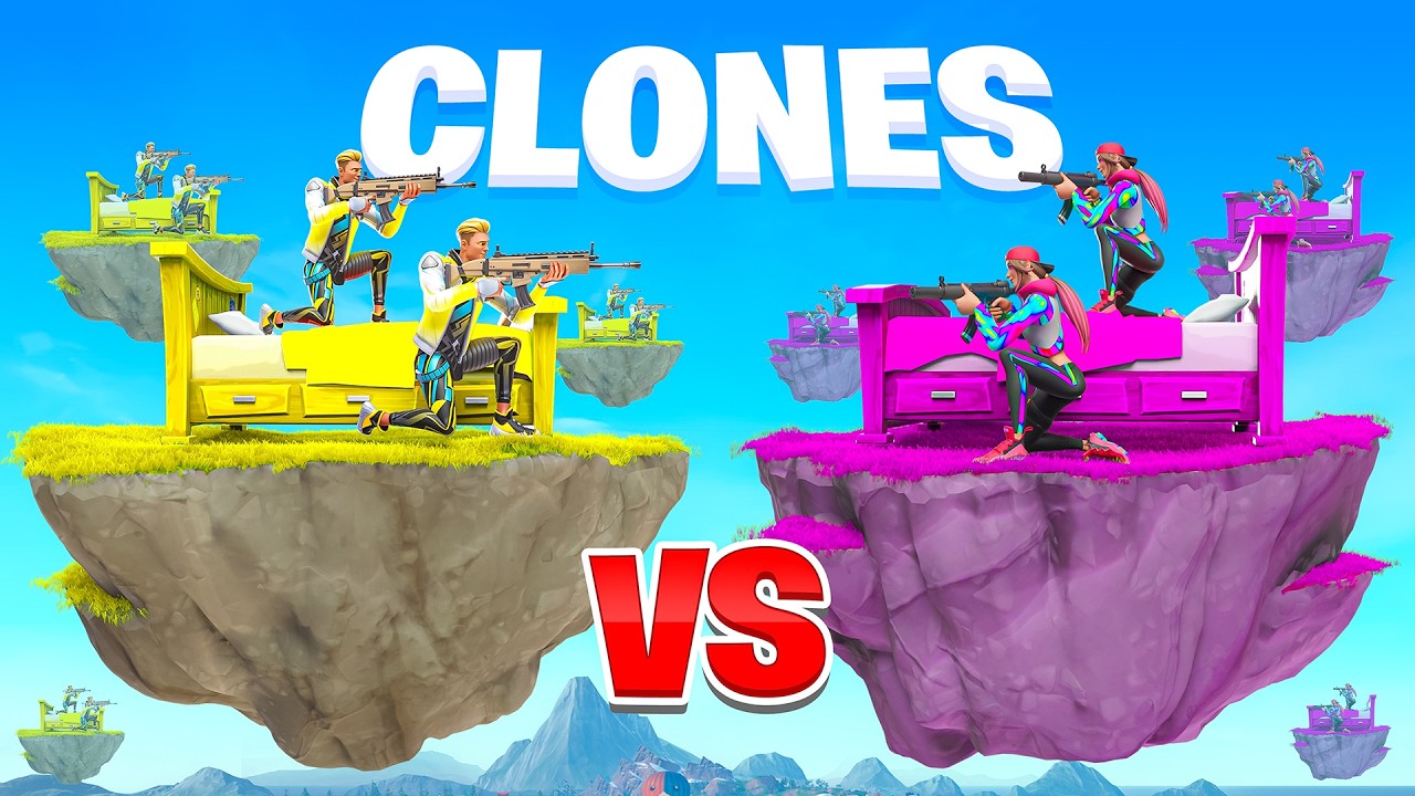 BEDWARS BUT WE HAVE CLONES!