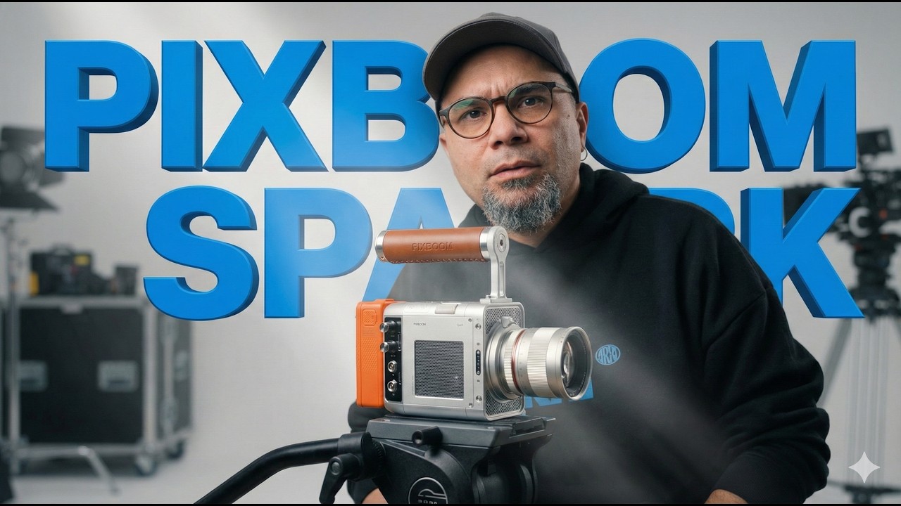 Pixboom Spark, en erişilebilir yüksek hızlı kamera!