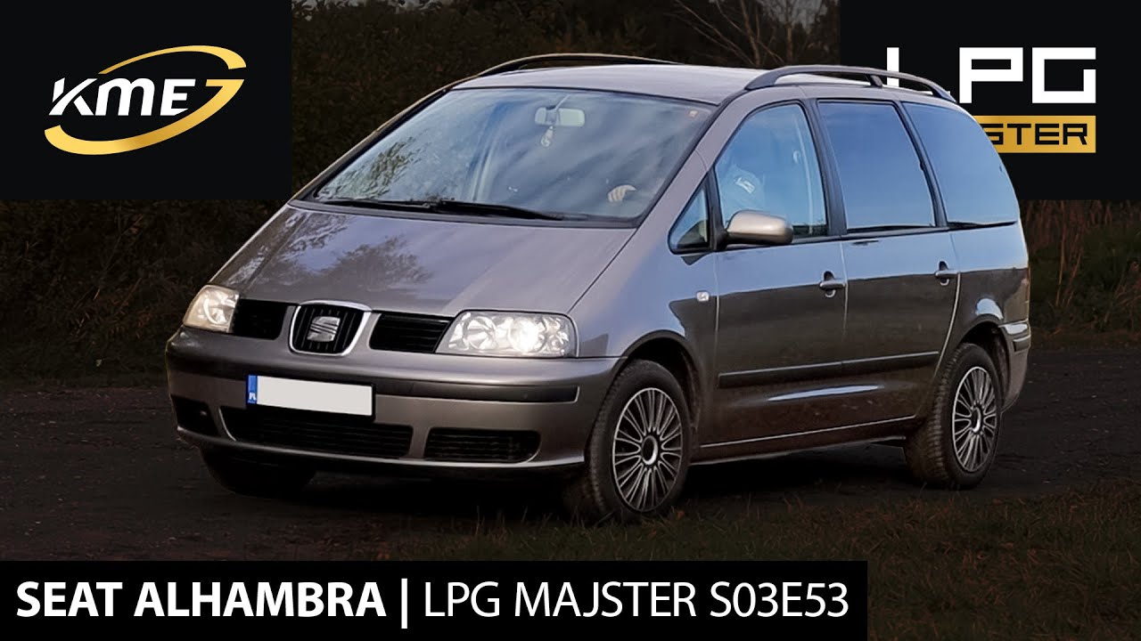 Seat Alhambra | LPG Majster S03E53