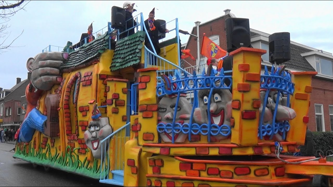 CarnavalsOptocht van Carnavalsvereniging De Kloosterwiekers 2020.