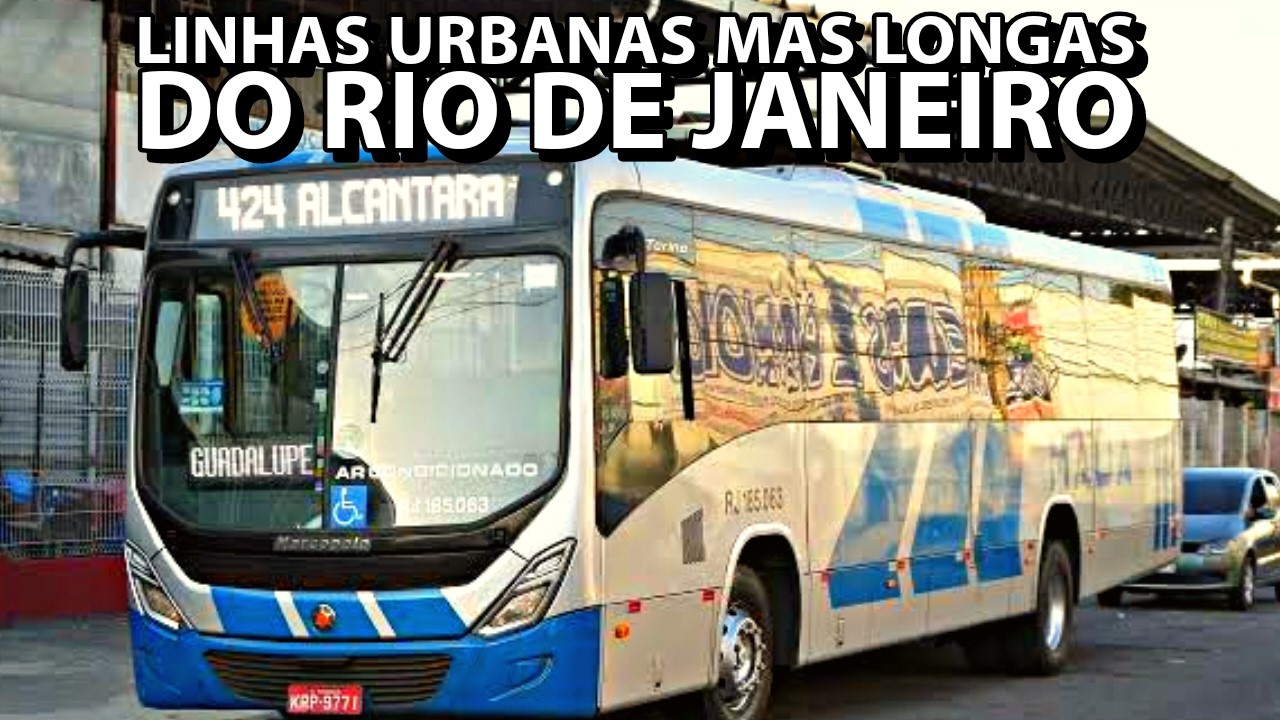 A LINHA DE ÔNIBUS URBANO MAIS LONGA DO RIO DE JANEIRO