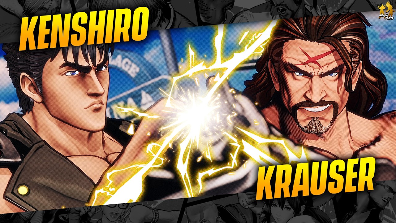 KENSHIRO vs WOLFGANG KRAUSER ▰ Early Access 4K Matches ▰ Fatal Fury: City of the Wolves