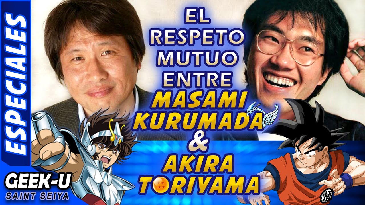 EL RESPETO MUTUO ENTRE KURUMADA Y TORIYAMA