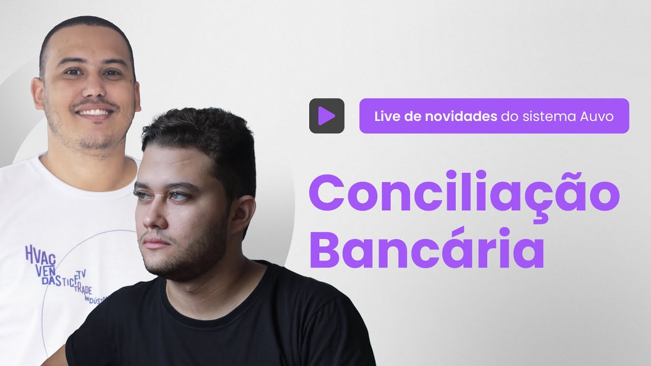 [LIVE] Conciliação Bancária