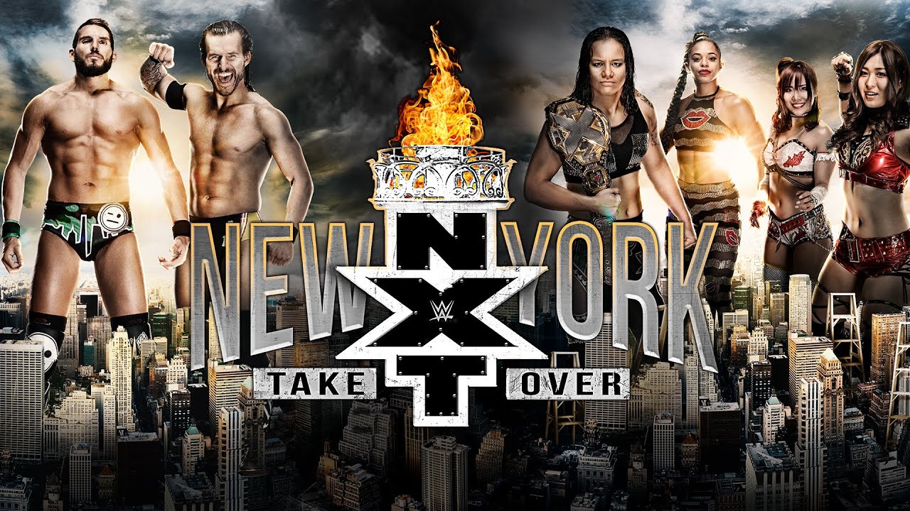 FULL EVENT: NXT TakeOver: New York | Johnny Gargano vs. Adam Cole, WALTER vs. Pete Dunne