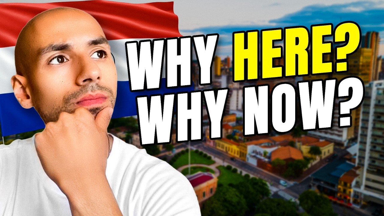 Why is EVERYONE Moving to Paraguay? 🇵🇾