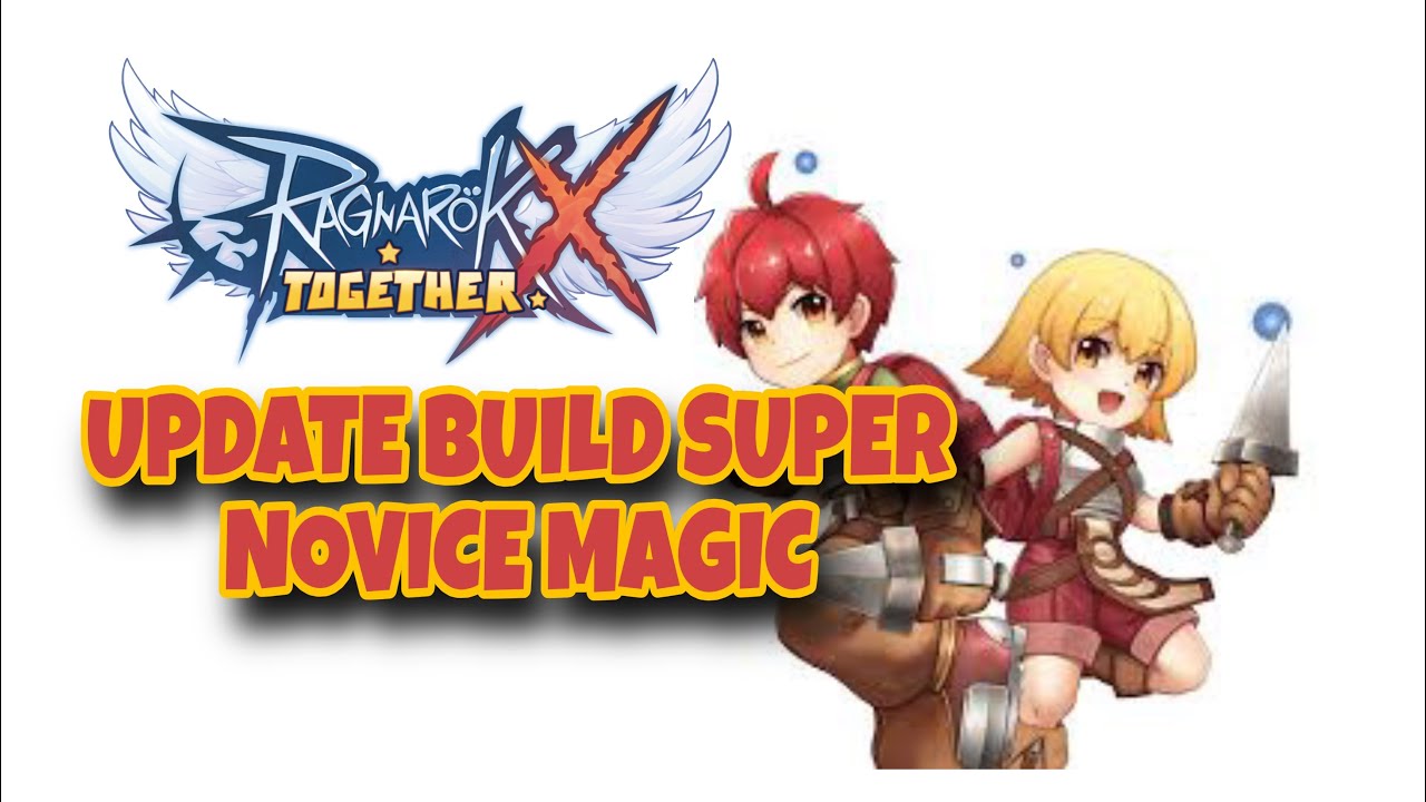 ROX SEA : UPDATE BUILD SUPER NOVICE MAGIC‼️