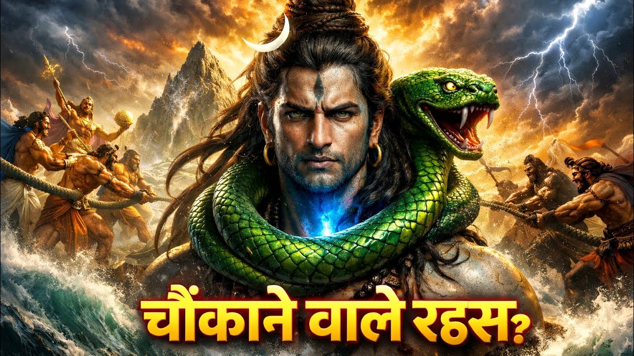 Shiva जी के चौंकाने वाले Secrets 😱 | Mahadev Mystery