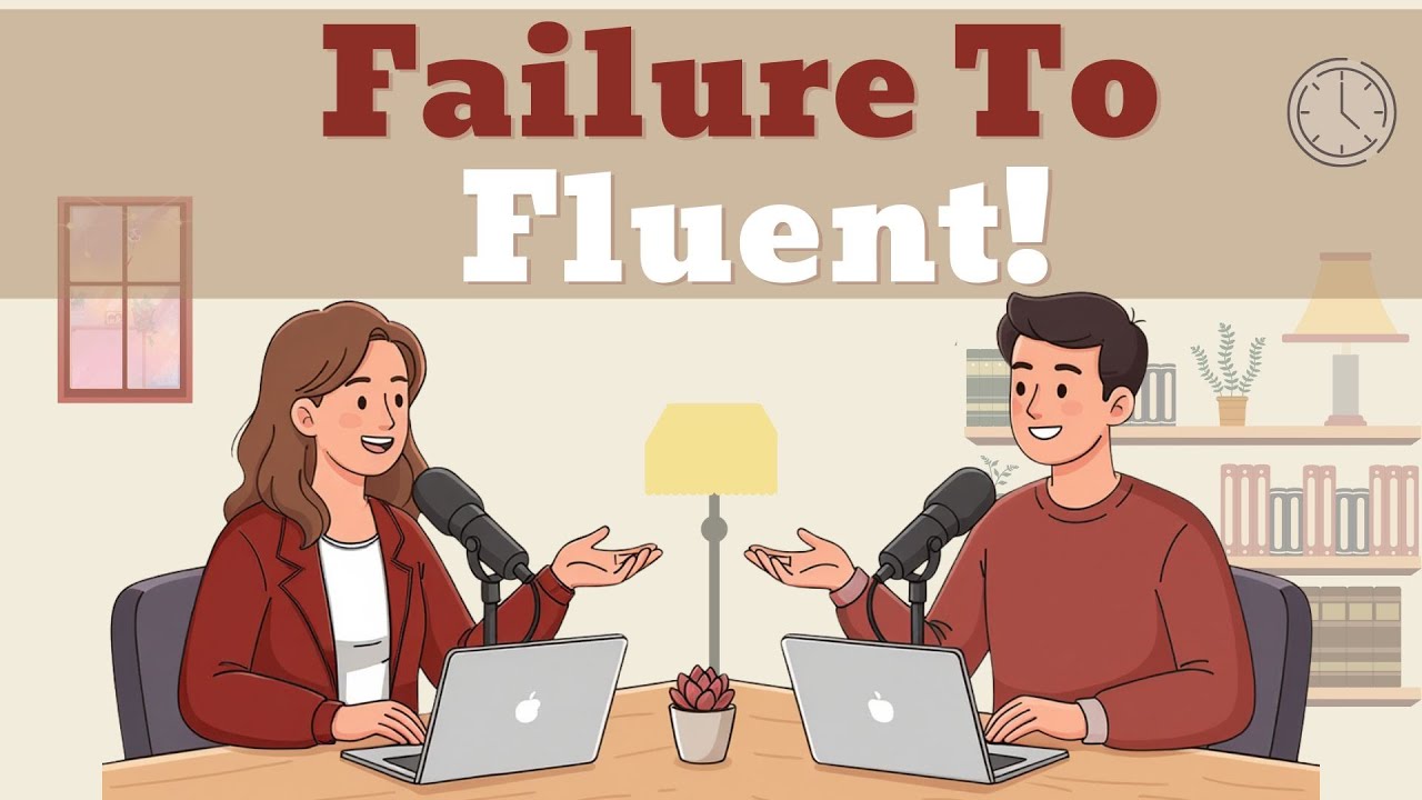 From Failure to Fluent | English Podcast For Learning English | Slow English Listening Practice