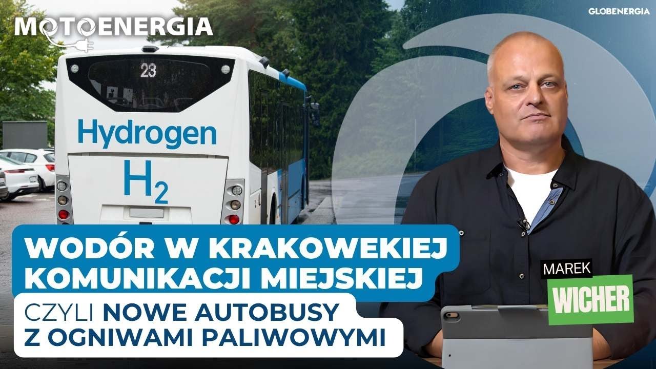 Autobusy wodorowe w Krakowie. Czy to się mieszkańcom opłaca?