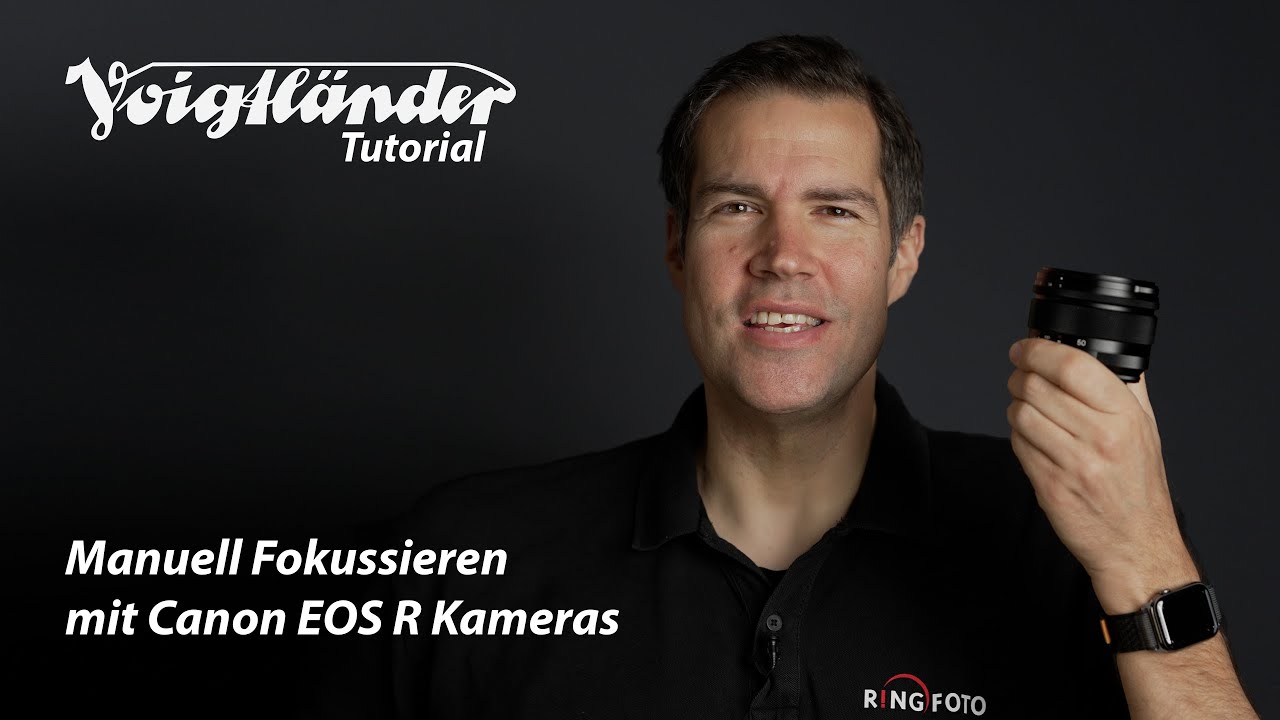 Manuelles Scharfstellen mit Canon RF Kameras - Voigtländer Tutorial