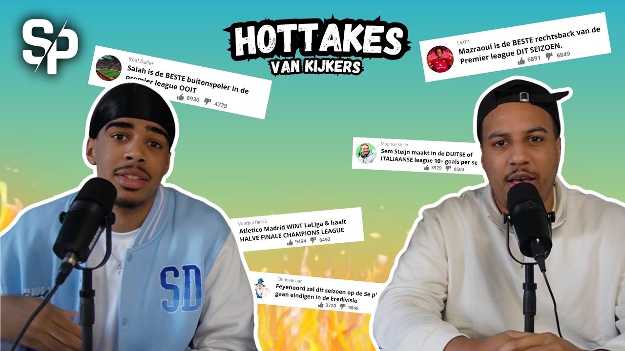 Reageren Op HOTTAKES Van Kijkers!!