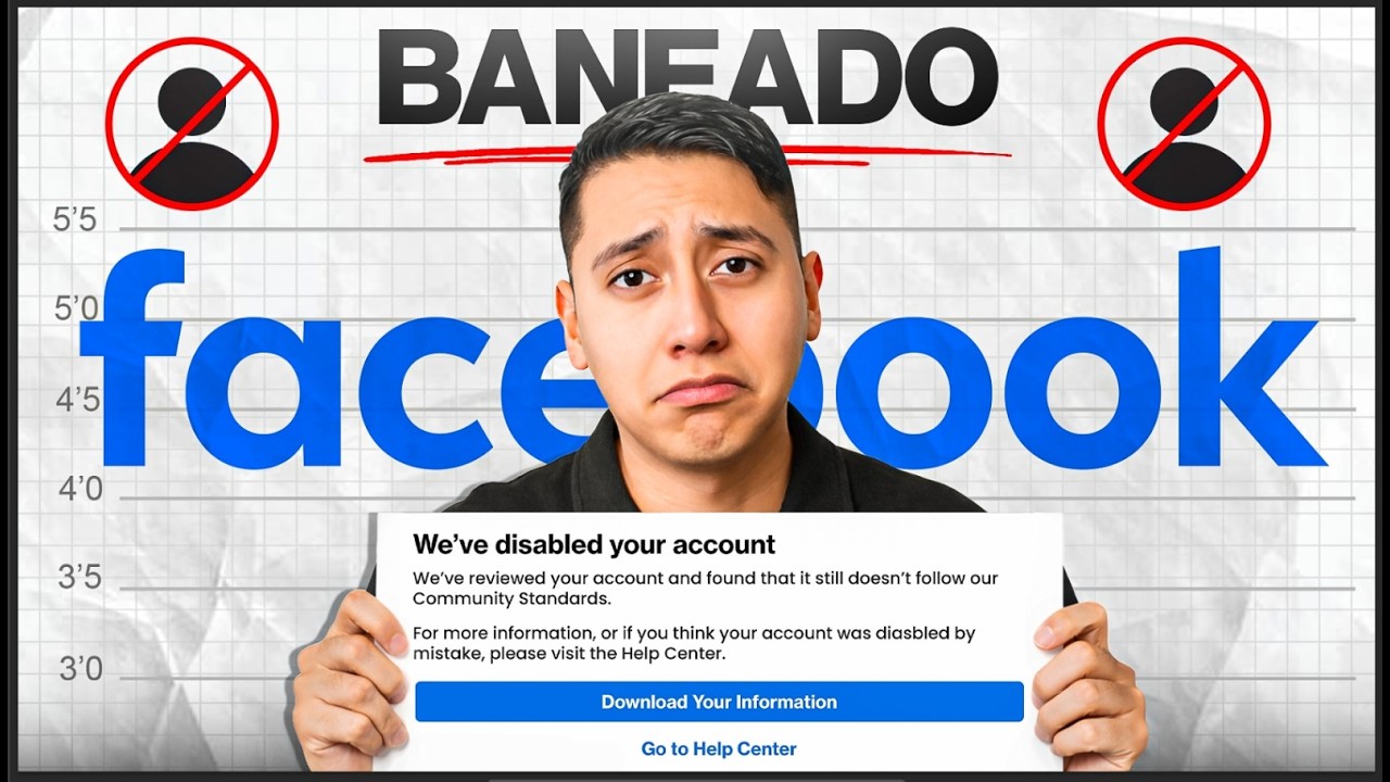 Me BANEARON de Facebook y perd&iacute; toda mi monetizaci&oacute;n ☹️