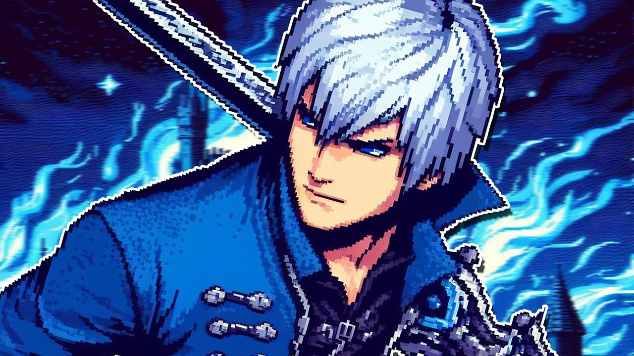 SÓ COMBO ABSURDO! TESTEI O VERGIL NO MUGEN E ELE É INCRÍVEL