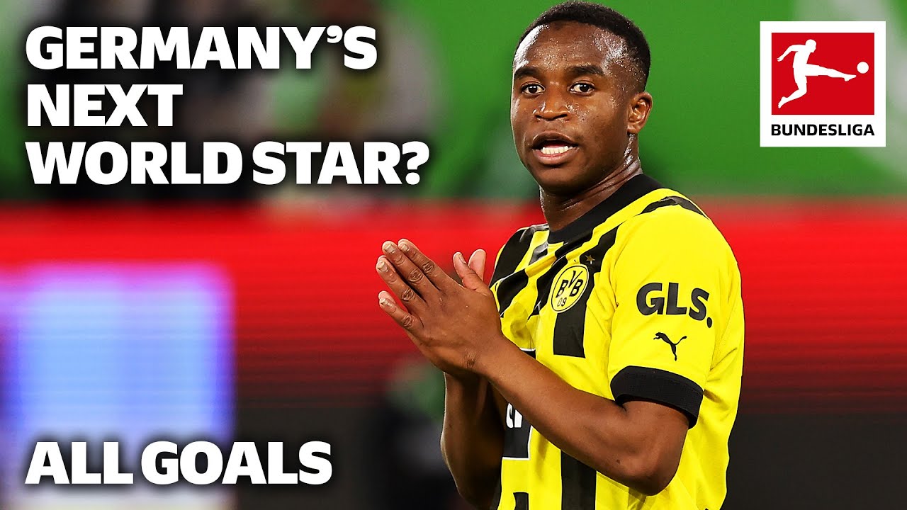 Youssoufa Moukoko - All Goals so far