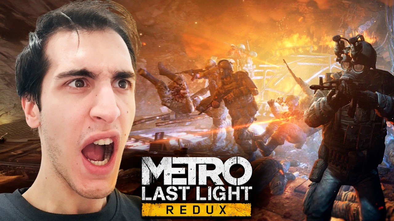 LAST STAND AT D6 - THE RED ARMY ATTACKS! 😱 #END | METRO LAST LIGHT