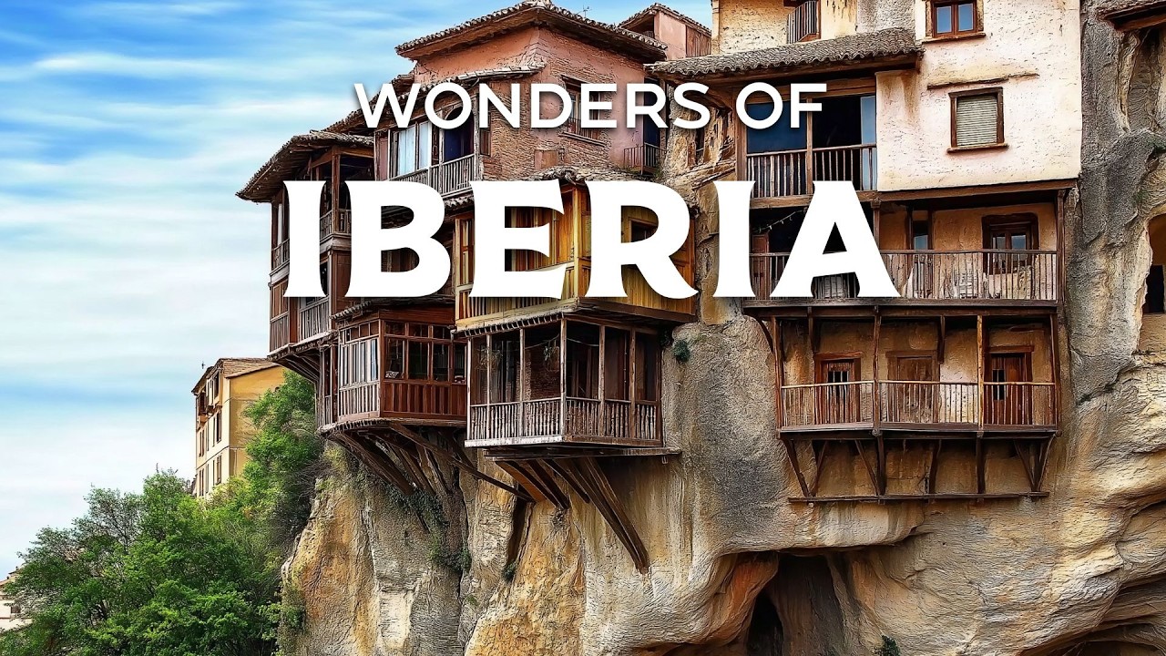 Wonders of Iberia | The Most Amazing Places in Iberia | Travel Video 4K
