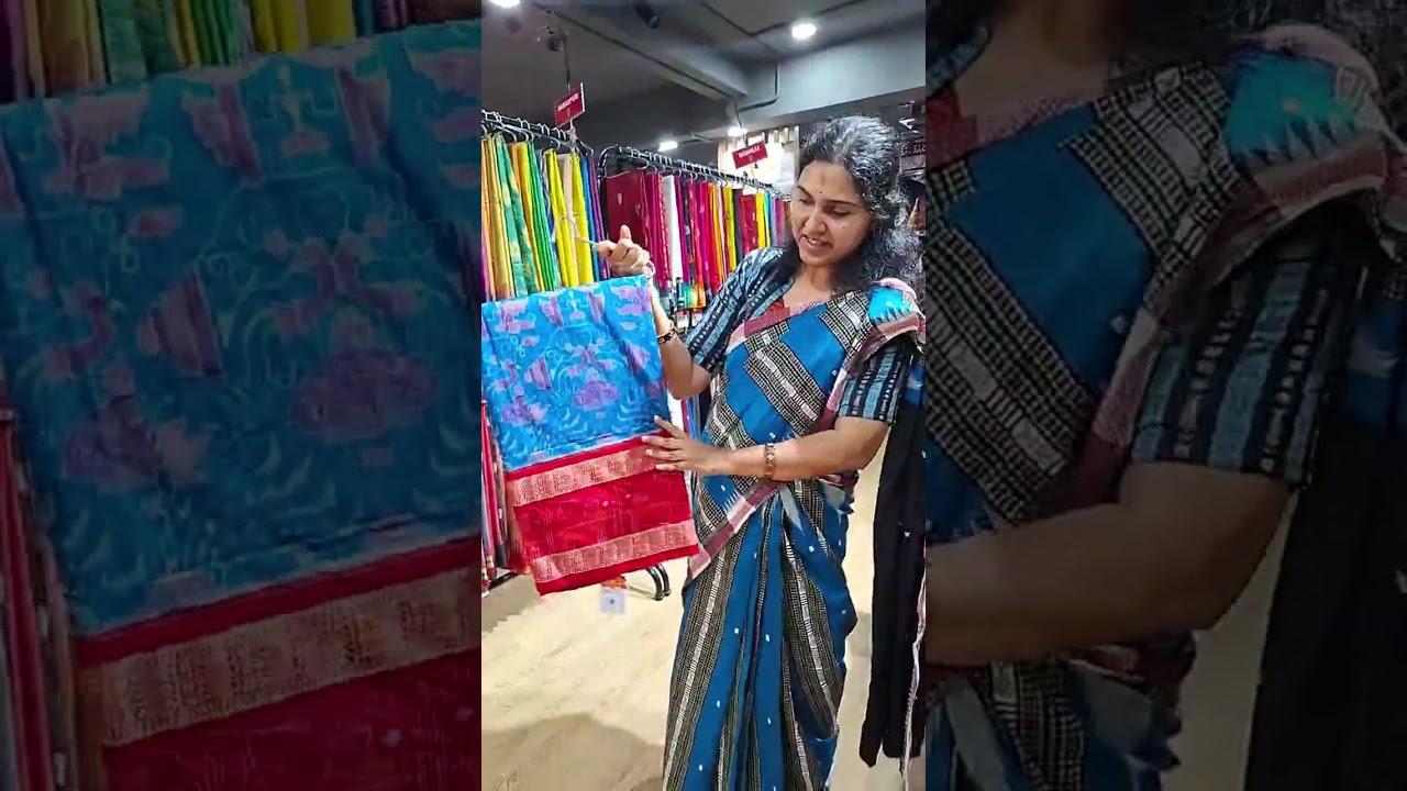 LIVE WITH MANABASA GURUBAR SAREES!
