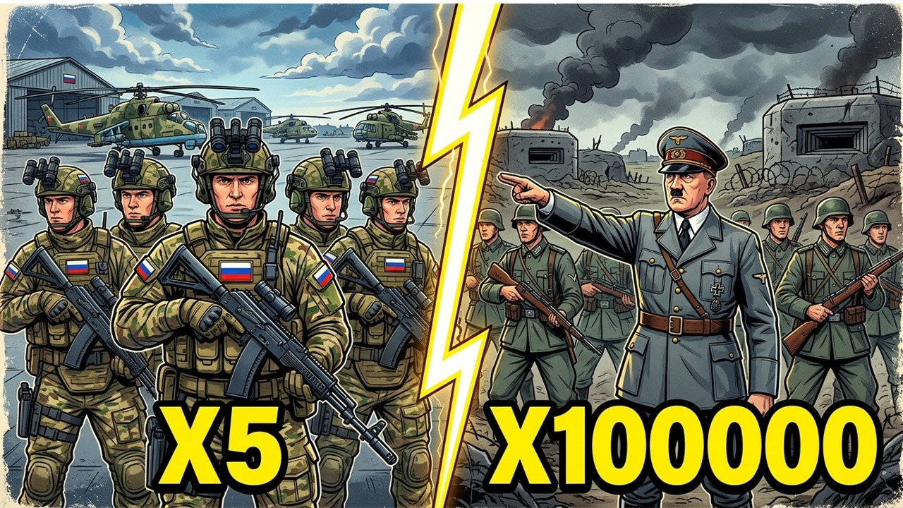 ТЫ ОДИН ИЗ 5 СПЕЦНАЗОВЦЕВ  МИССИЯ УБИТЬ ГИТЛЕРА В 1943