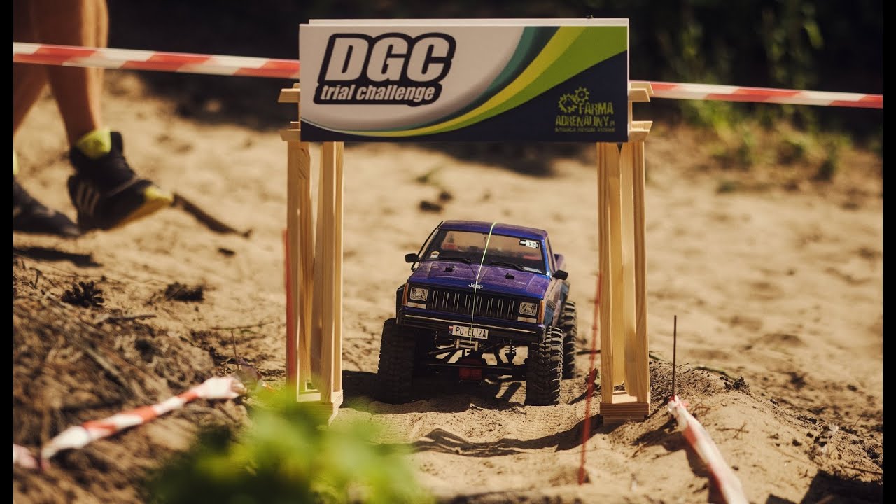 Trzecia edycja DGC trial challenge 2023 /Wrzesień/Farma Adrenaliny Tor Gołaszyn