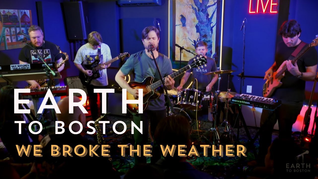 We Broke The Weather: Live From The Space