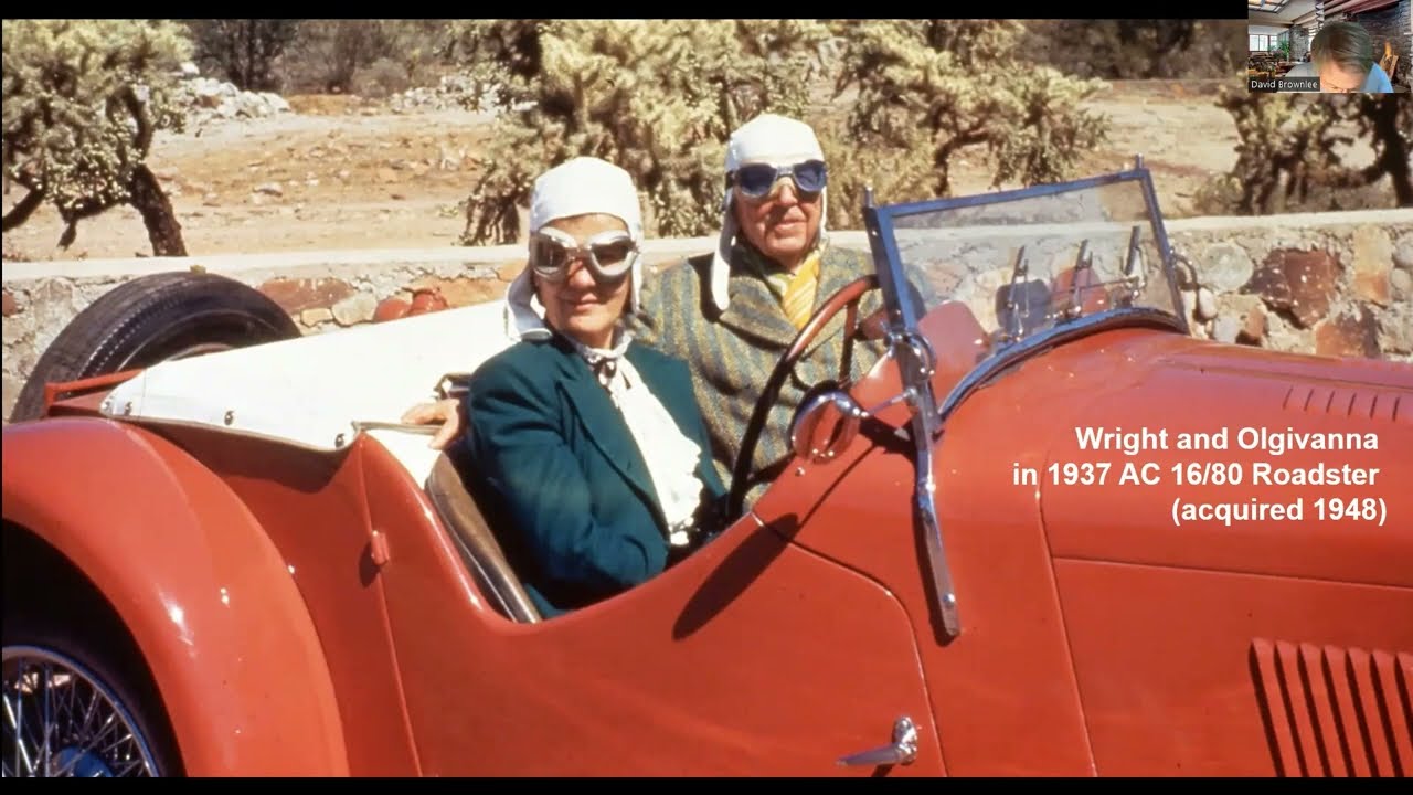 Frank Lloyd Wright and Mid-century America: the Car, the Suburb, and 