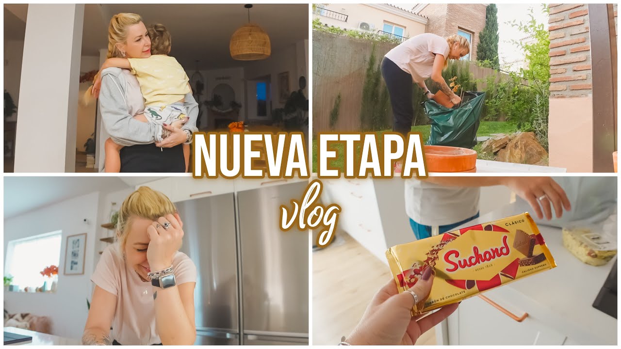 COMIENZA una NUEVA ETAPA... 🙈 Familia Carameluchi | vlogs diarios