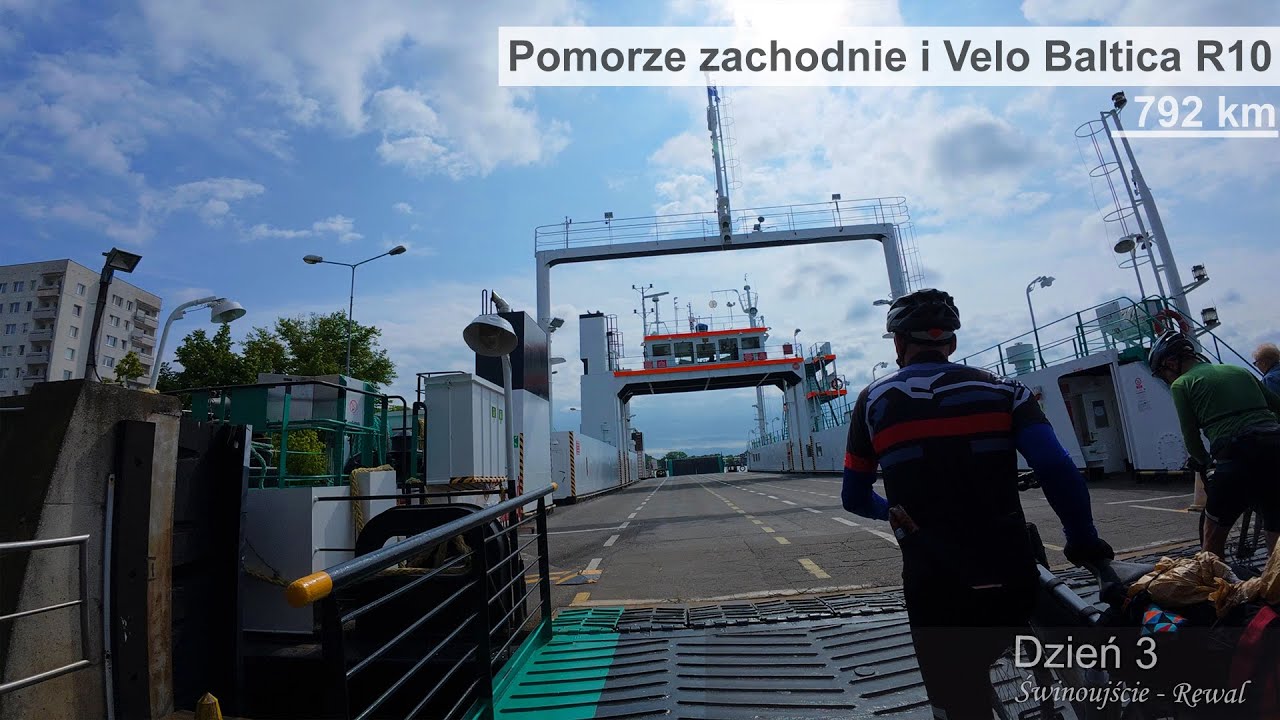 R10 Velo Baltica - Dzień 3: Świnoujście - Rewal