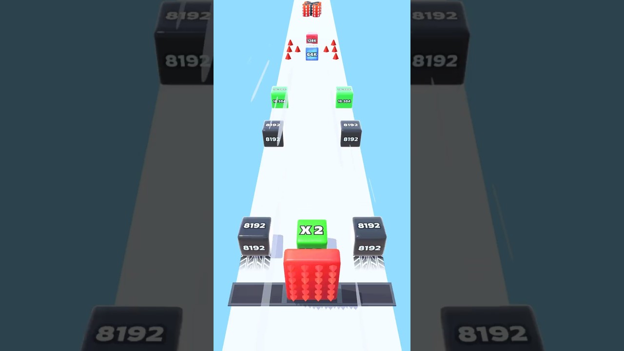 Jelly Run 2048 Ad