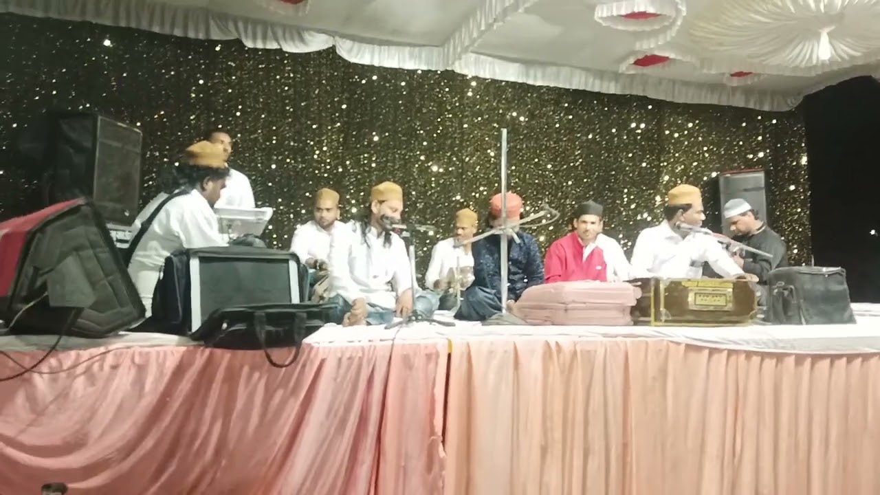 Qavvali program aabhoda Raver, Raju sound sarvice.rasalpur. raver mo .9689811787