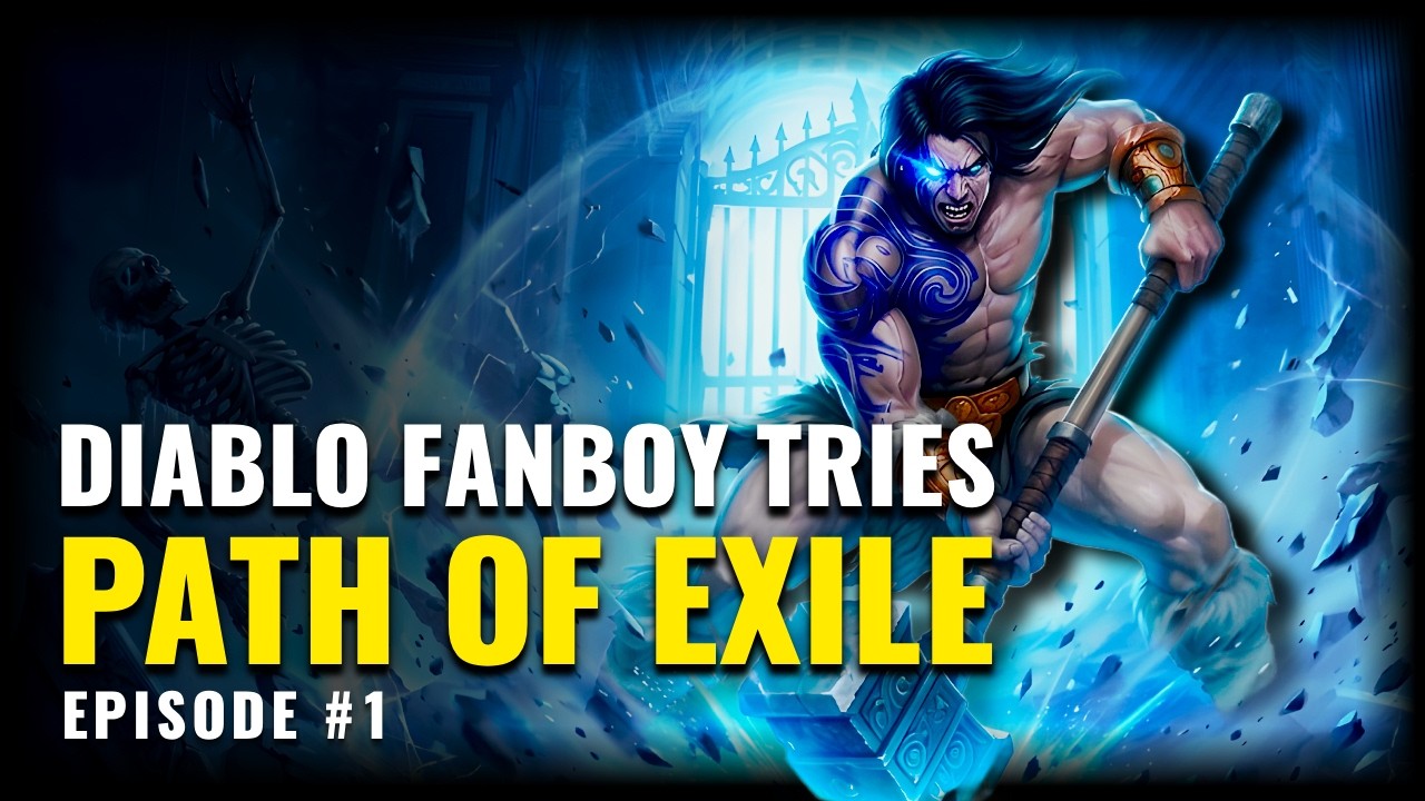 20 Year Diablo 2 Veteran Tries Path of Exile | Full Playthrough [Ep. 1 of 3]