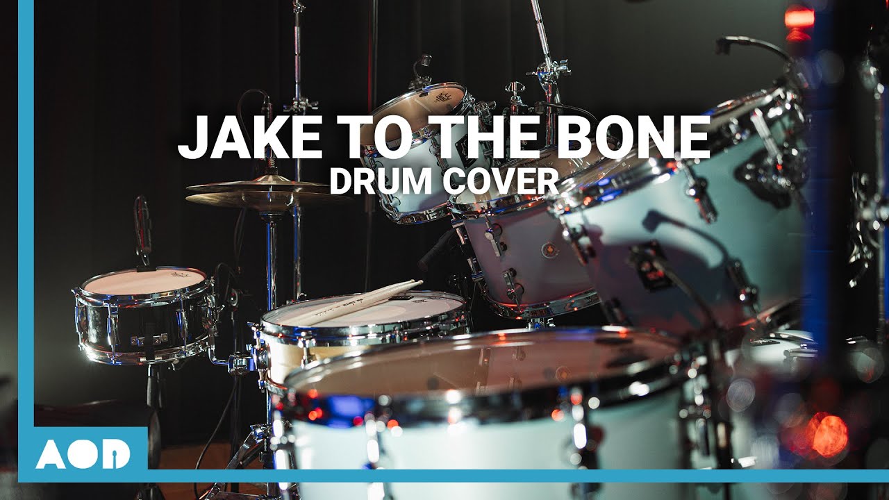 Jake To The Bone - TOTO | Drum Cover By Pascal Thielen