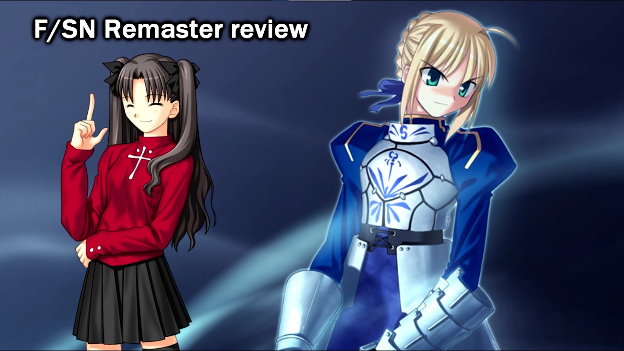 Fate / Stay Night Remaster Review - Sleepy Crest