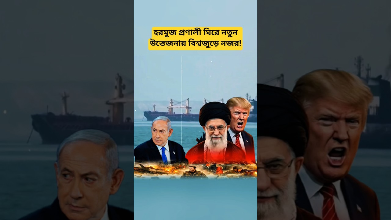 Iran-US Tensions Rise Around Hormuz Strait | Latest Middle East Update