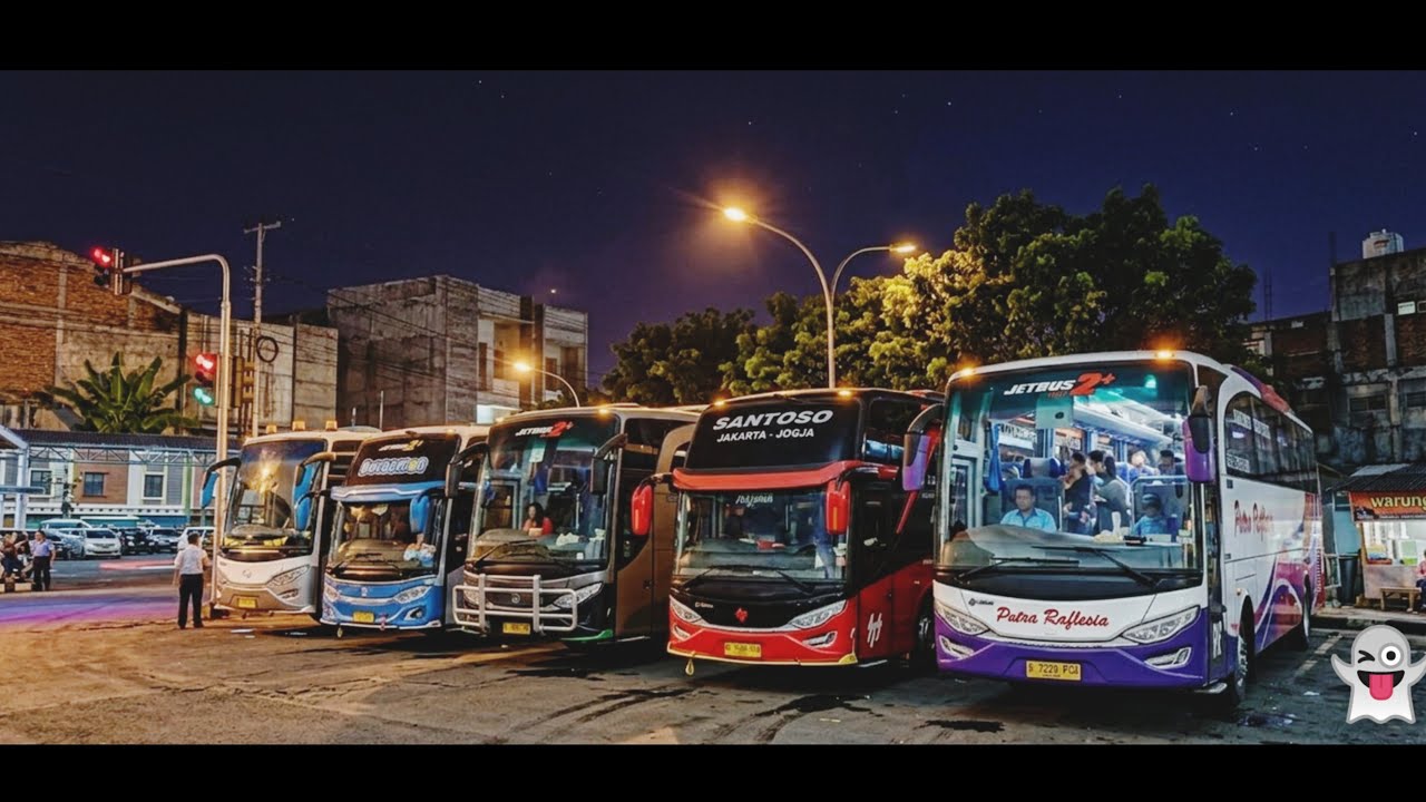 LIVE Bus Simulator Indonesia ( Angkatan Ramadhan )