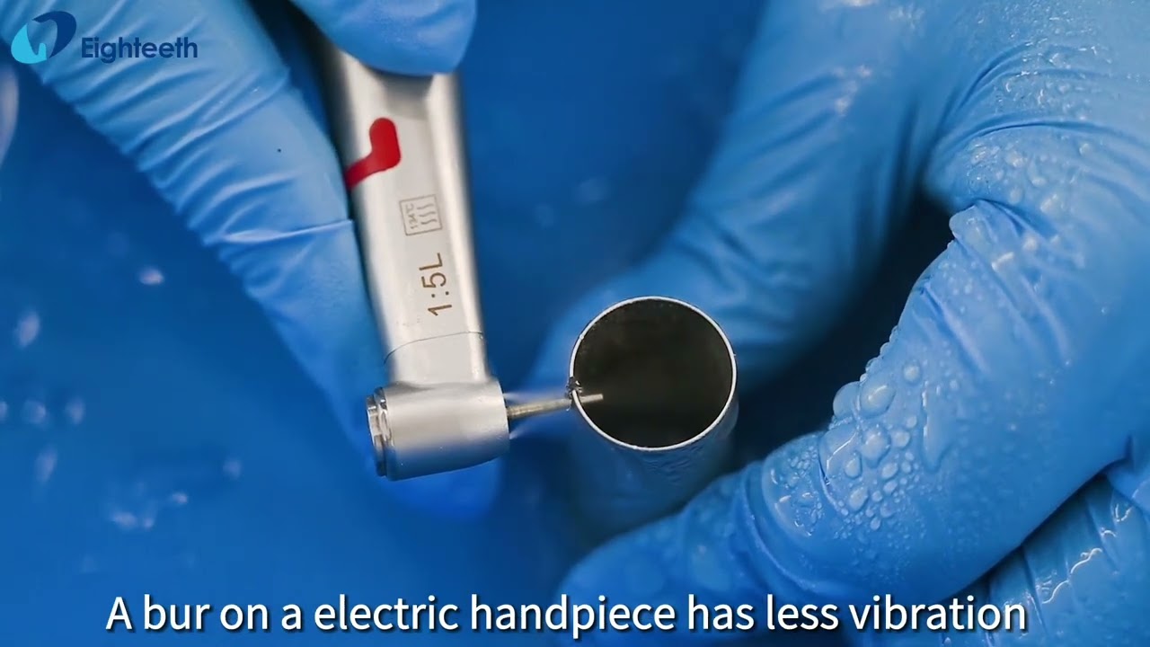 Cutting test of MotorTurbo &E-ASP1