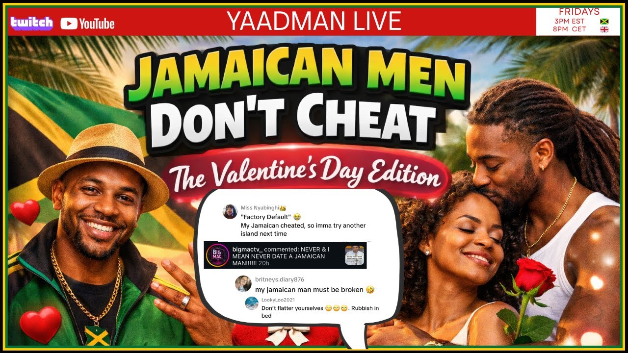 She Wants A Jamaican In Her Open Marriage