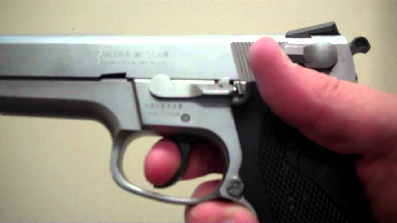 S&W 5906 Trigger Reset Review