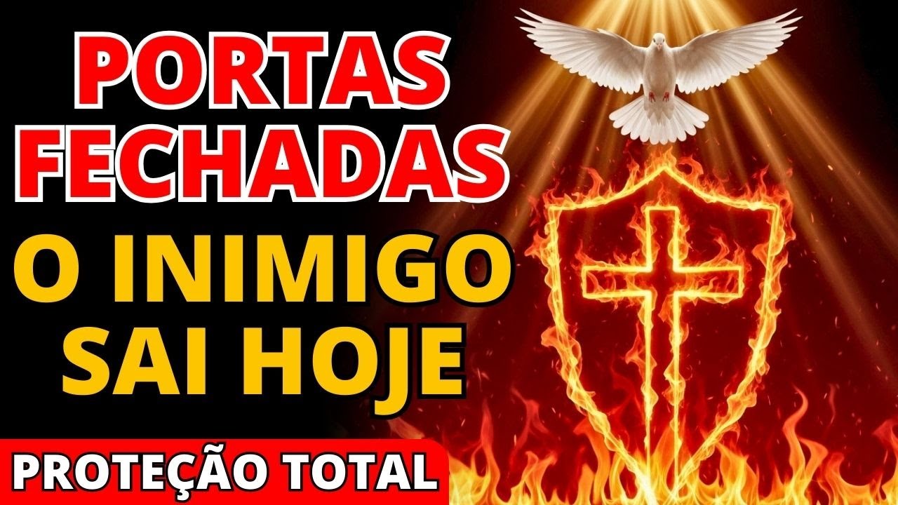 🩸 Sangue de Jesus em Ação: FECHA Toda Porta que o Inimigo Abriu na Sua Casa Hoje