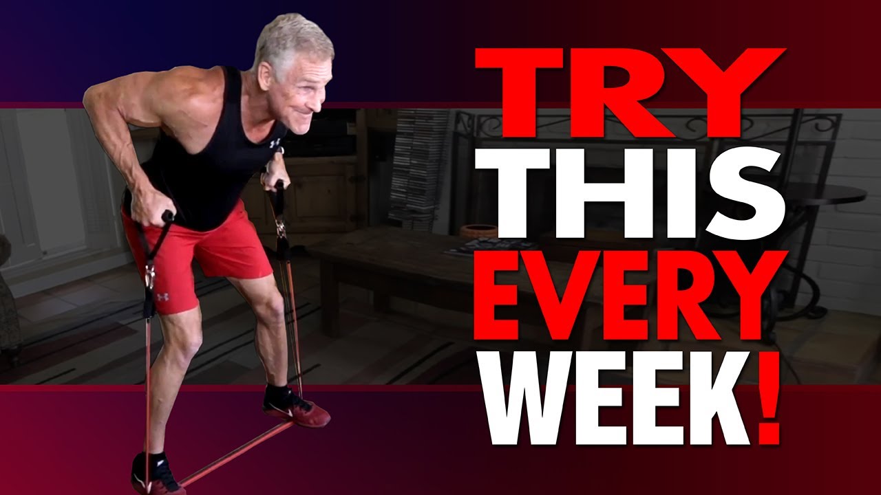 Men Over 40 Are Getting Jacked With This 3-Day Split